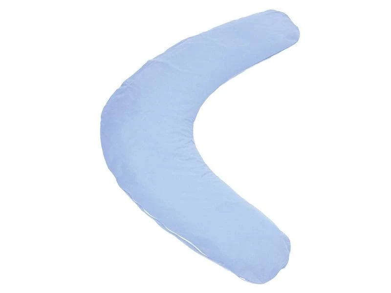 SISSEL Bezug zu Comfort Lagerungskissen, hellblau, Baumwolle, 195 x 35 cm