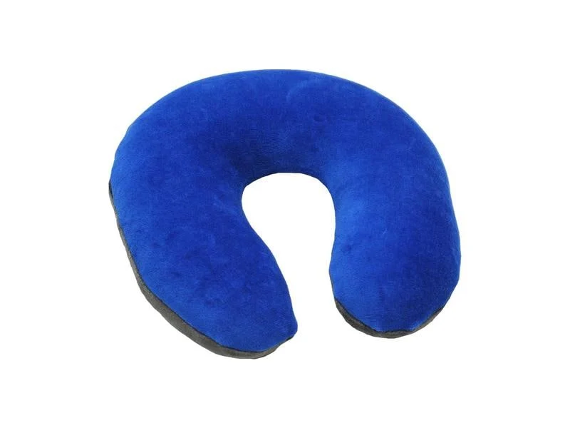 SISSEL Stützkissen Buchi Soft anthrazit/blau