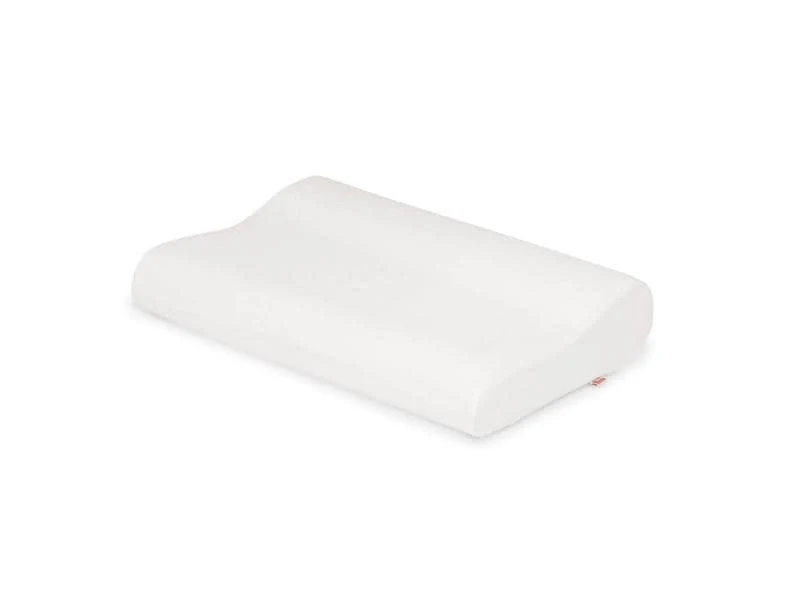 SISSEL Nackenkissen Soft Curve Compact Pillow mit Veloursbezug, 48 x 32 x 10 cm
