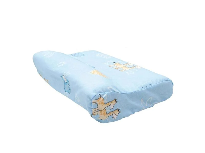 SISSEL Nackenkissen Soft Bambini mit Baumwoll-Bezug, 37 x 25 x 9 cm