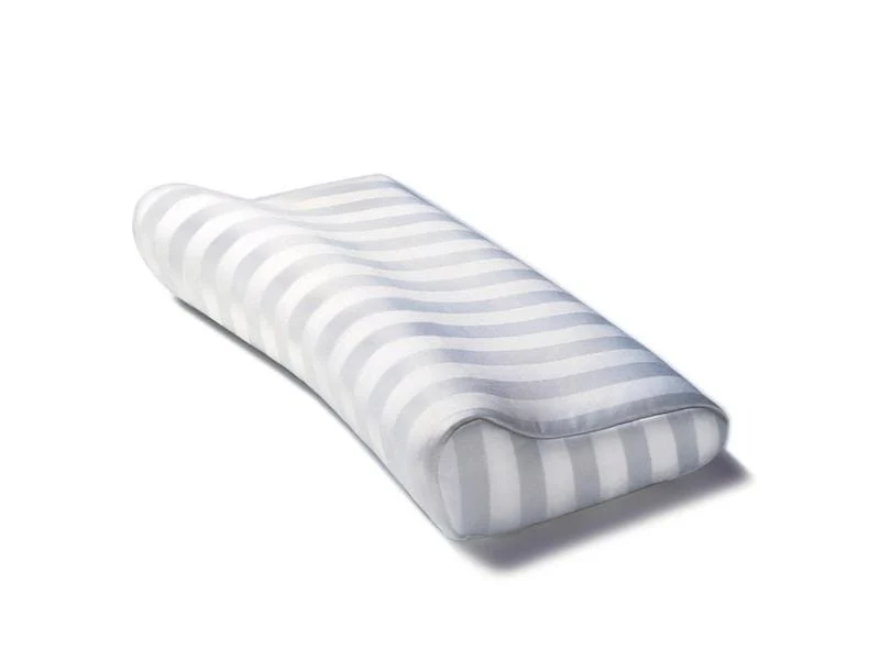 SISSEL Nackenkissen Soft Deluxe, mit Satin-Bezug, 63 x 33 cm