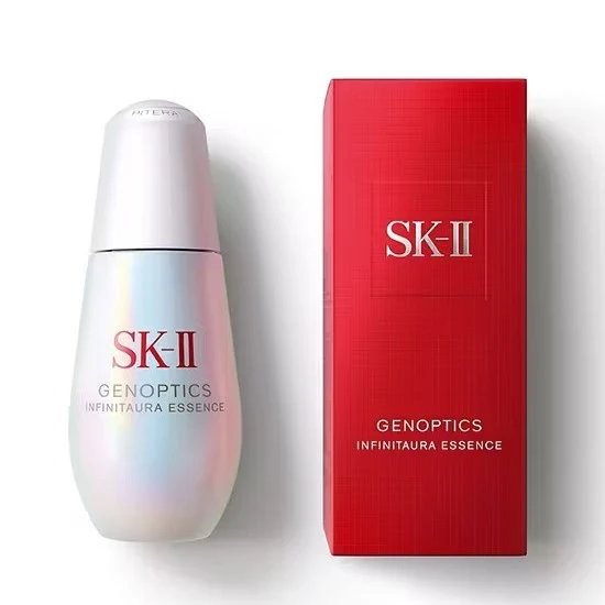 [Self-operated] Japanese SK-II Japanese local version 25 years new version of the photon light bulb essence 50ml firming repair moisturizing freckle whitening