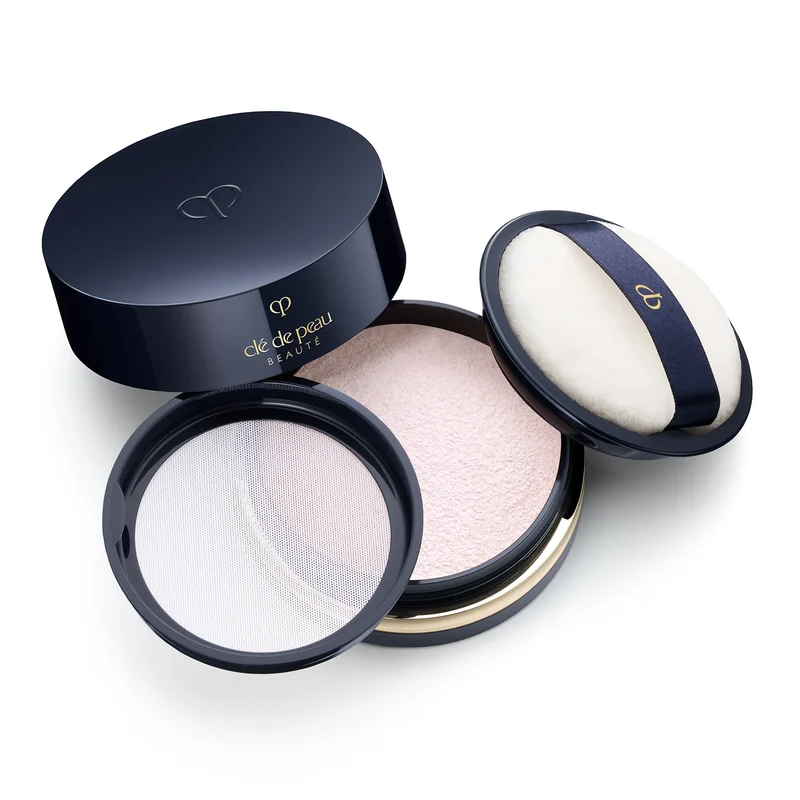 [Self-operated] Japan CLE DE PEAU BEAUTE Skin Key Japanese version CPB 25 years new version of glossy powder 24g #01 bright skin loose powder setting powder setting makeup long-lasting oil control (with powder puff)