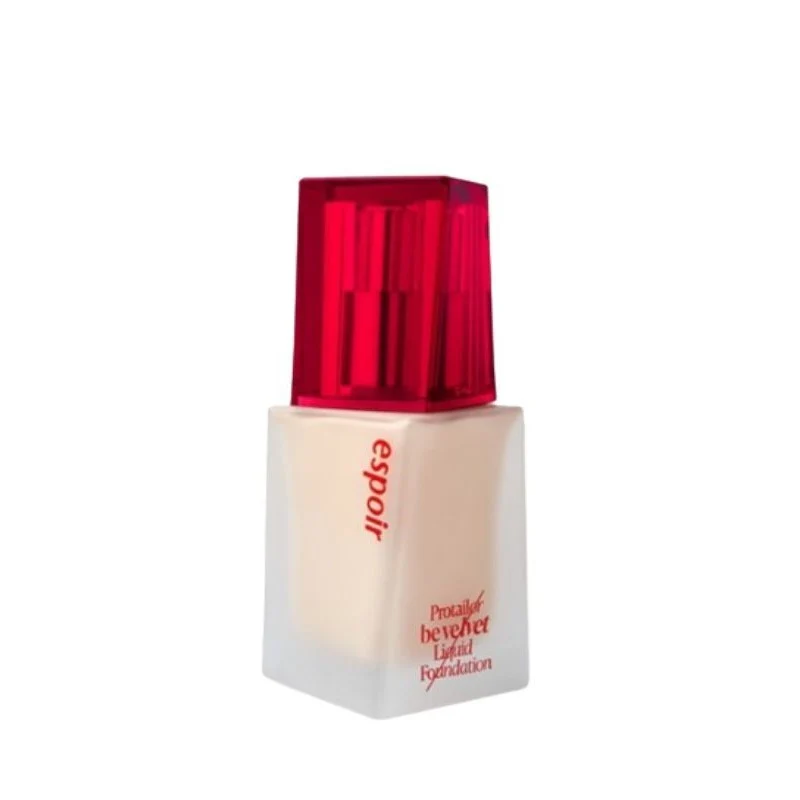 [Self-operated] Korean ESPOIR Esper Velvet Foundation #20 Bright Ivory 30g SPF27 PA++ Makeup setting, not easy to fade, moisturizing, long-lasting color retention and isolation