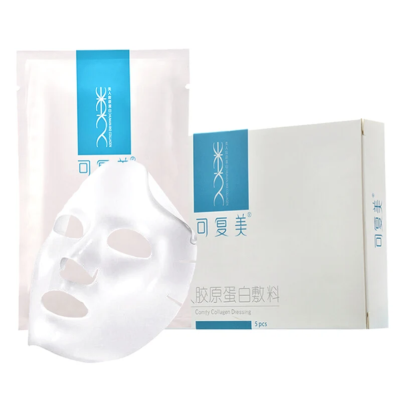 [Self-operated] COMFY Human Collagen Dressing Mask 5 pieces