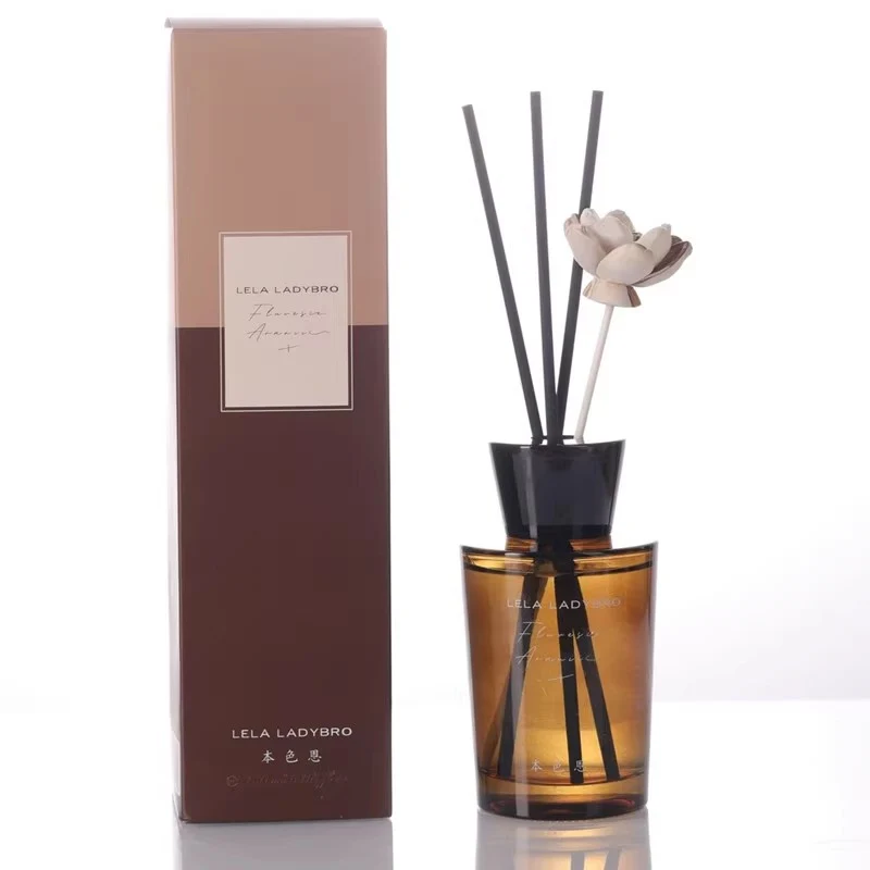 [Self-operated] China LELA LADYBRO super cedar aromatherapy 160ml rattan aromatherapy purifies the air, soothes the spirit, invigorates the spirit, indoor home bedroom, lasting fragrance