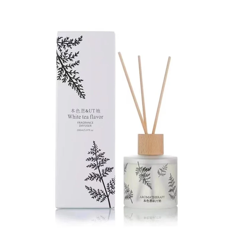 [Self-operated] China LELA LADYBRO @UT White Tea Aromatherapy 200ml Rattan Aromatherapy Purifies the air, soothes the spirit, invigorates the spirit, indoor home bedroom, lasting fragrance