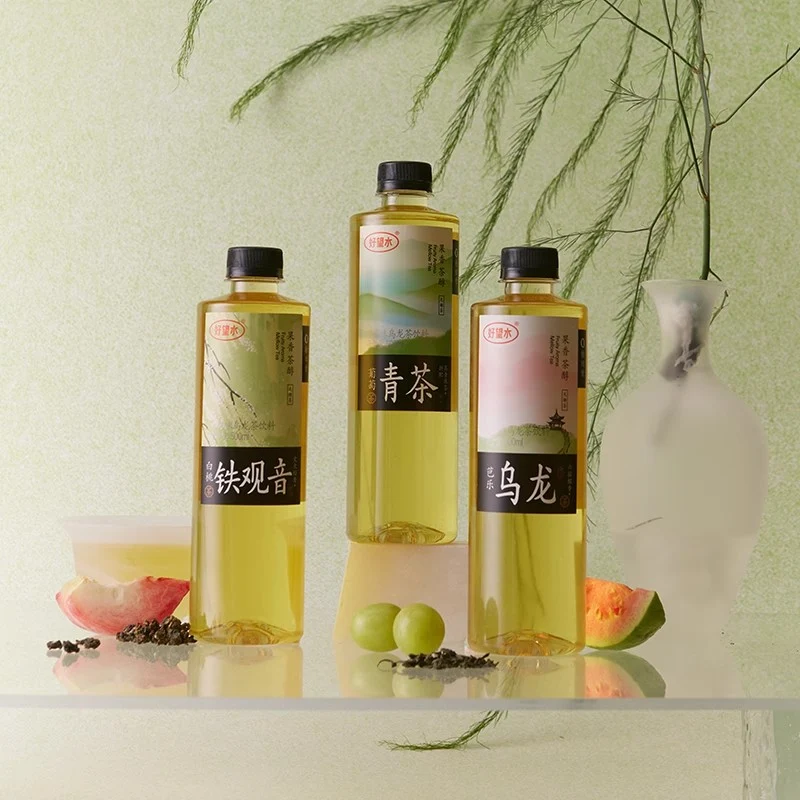 [Self-operated] China Good Hope Water White Peach Tieguanyin Sugar-free Tea 500ml 0 Sucrose 0 Fat Refreshing Non-greasy Low-sugar Drink Fruit Tea