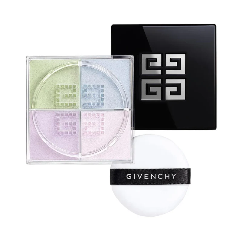 [Self-operated] Italy Givenchy Givenchy Star Four Square Loose Powder #01 All-match Filter 10g Setting Powder Oil Control Long-lasting No Makeup Loose Powder Long-lasting Loose Powder Setting Makeup Brightening Matte