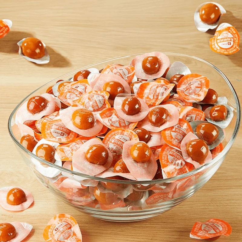 [Self-operated] China BESTORE Liangpinpu Salt-baked Quail Eggs 300g Small Package Braised Eggs Braised Instant Noodles Delicious Partner Ready-to-eat Internet Celebrity Braised Snacks Leisure Food Snacks