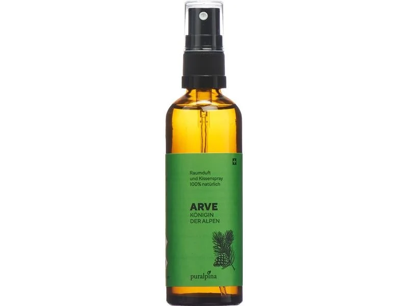 Puralpina Raum- und Kissenspray Arve, 75 ml