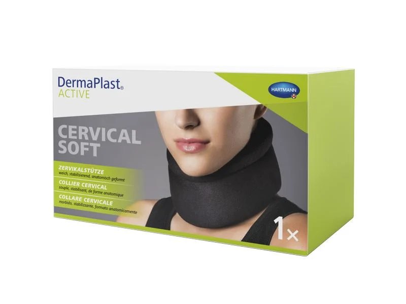 DermaPlast Active Cervical Soft, Zervikalstütze, Höhe 9 cm, Grösse 2