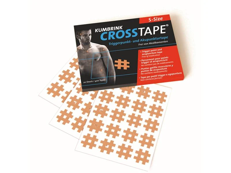Crosstape Schmerz- und Akupunkturtape, Grösse S, 400 Tapes