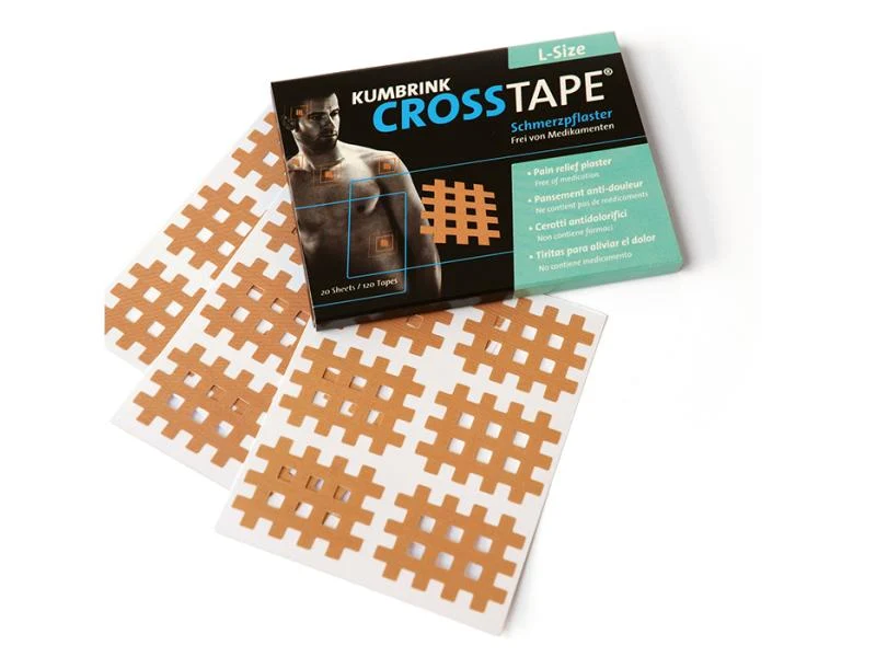 Crosstape Schmerz- und Akupunkturtape, Grösse L, 120 Tapes