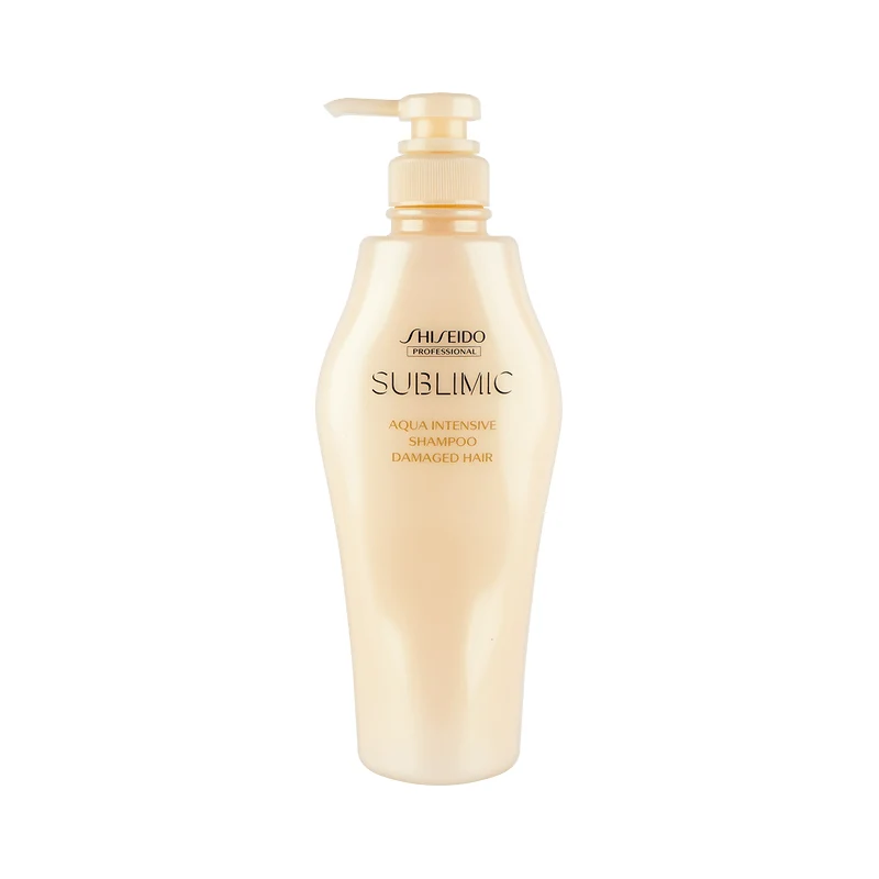 [Self-operated] Japan SHISEIDO SUBLIMIC Core Care Water Repair Series Shampoo 500ml Brightening New Amino Acid Silicone-free Shampoo Moisturizes and Reshapes Hair to Say Goodbye to Dryness