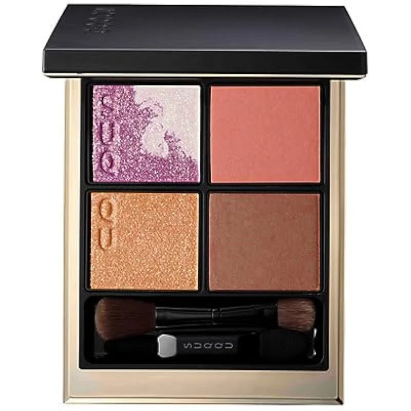 [Self-operated] Japan SUQQU Suku 2025 Isetan Stellar UK Limited Eyeshadow #145 Huimi Kagayakihisoka 6.2g Eyeshadow Palette Glitter Pearlescent Matte Powder
