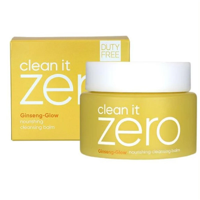 [Self-operated] Korean BANILA CO. Banila new version Zero Zero Sense Cleansing Cream Small Yellow Jar Cleansing Milk Nourishing Type 100ml Dry Skin Love