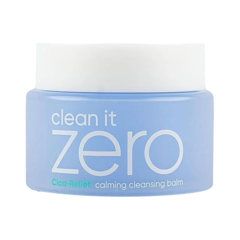 [Self-operated] South Korea BANILA CO. Banila new version Zero Zero Sense Cleansing Cream Centella Asiatica Small Purple Jar Cleansing Milk 100ml Sensitive Skin