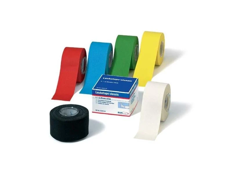 Leukotape Classic Tape, blau, unelastisch, 3.75 cm x 10 m, 1 Stück