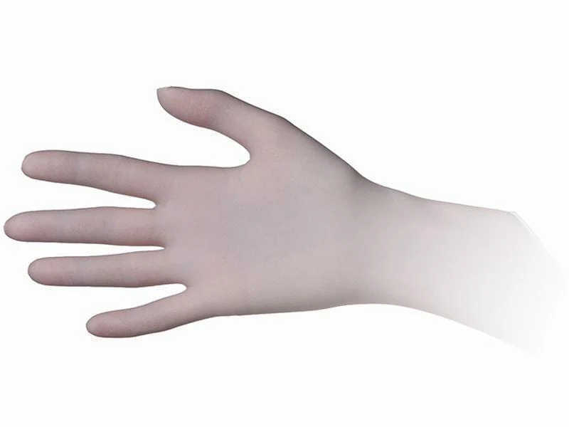 Secondskin Einweghandschuh Latex Touch, Grösse M, beige, 100 Stück