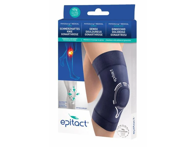 Epitact Kniestütze Physiostrap Medical, Grösse S Knieumfang 35 - 38 cm