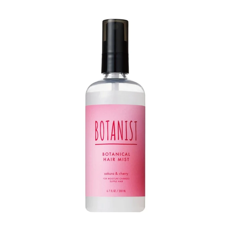 [Self-operated] Japan BOTANIST Botanist Plant Hair Spray 200ml Sakura and Cherry Fragrance