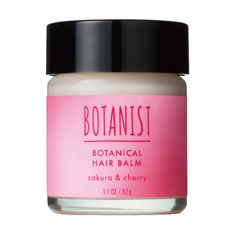 [Self-operated] Japanese BOTANIST Botanist Spring Limited Perfume Series Hair Cream 32g Sakura and Cherry Fragrance