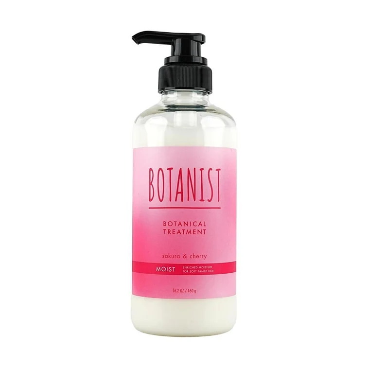 [Self-operated] Japanese BOTANIST Botanist Plant Moisturizing Conditioner 460g Sakura and Cherry Fragrance Moisturizing