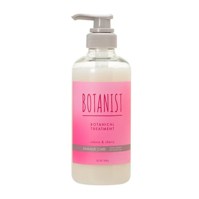 [Self-operated] Japan BOTANIST Botanist Plant Repair Conditioner 460g Sakura and cherry fragrance improves split ends and repairs dyeing and perm damage