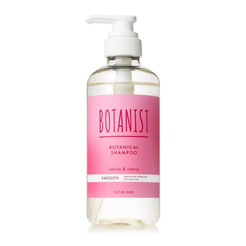[Self-operated] Japan BOTANIST Botanist Plant Soft Shampoo 460ml Sakura and Cherry Fragrance Refreshing and Soft Type