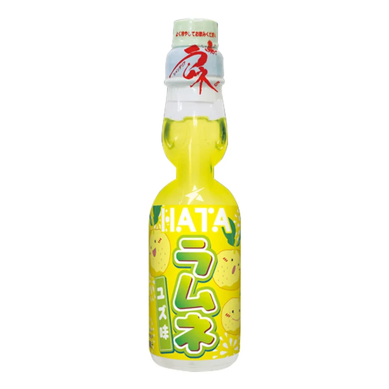 [Self-operated] Japan HATAKOSEN Hada marbles soda grapefruit flavor 200ml Japanese marbles carbonated beverage Internet celebrity soda small bottle of cola