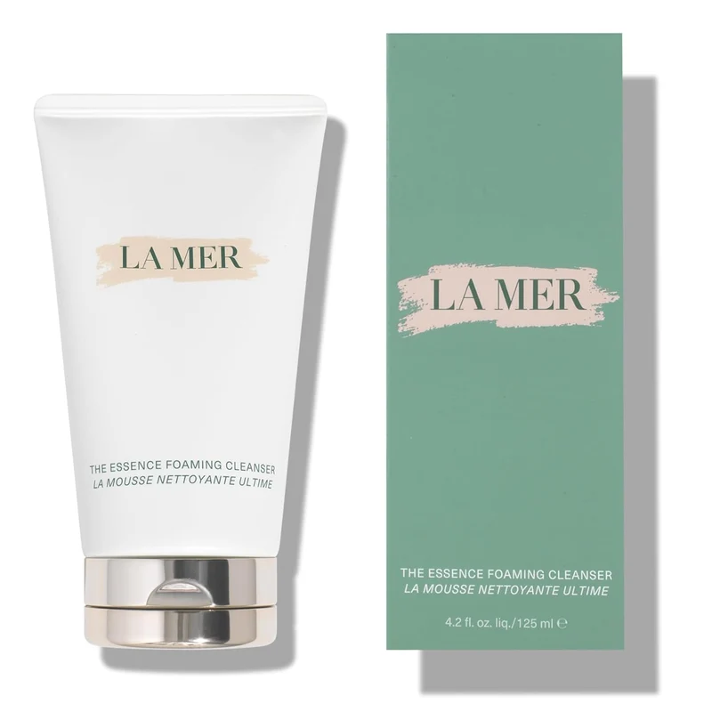 [Self-operated] American LA MER La Mer Tourmaline Brightening Cleansing Foam Hydrating Soothing Facial Cleanser 125ml Regulates water and oil balance, replenishes water, shrinks pores