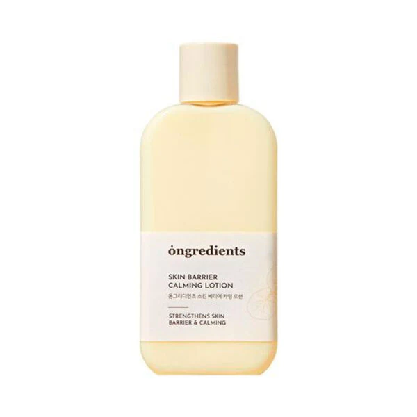 [Self-operated] Korean ONGREDIENTS Wenlizi Skin Barrier Soothing Lotion 200ml Water Light Primer Cream Butter Essence Oil Pre-makeup Simplified Skin Care Skin Care Makeup Sticker Suitable for Sensitive Skin Happyrim Idol Makeup Artist Recommended