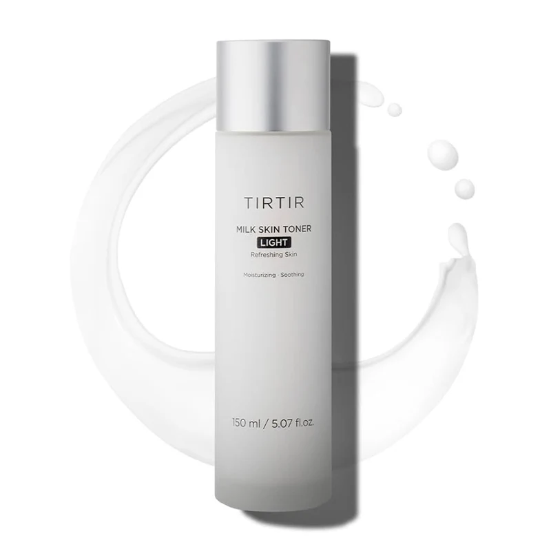 [Self-operated] Korean TIRTIR TiLe TiLe new version milk toner 150ml nourishes dry and peeling skin, shrinks pores and brightens the skin