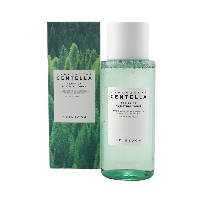 [Self-operated] Korean SKIN1004 La Roche Angel Madagascar Centella Asiatica Tea Tree Purifying Toner 210ml Oil control, cleansing, non-acne-causing, safe for acne-prone skin