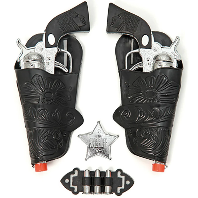 Cowboy-Set Silber