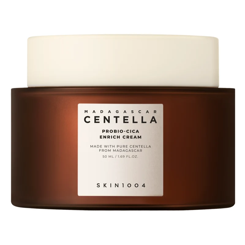 [Self-operated] Korean SKIN1004 La Roche Angel Madagascar Centella Asiatica Probiotics Highly Concentrated Cream 50ml Strong barrier damage repair balanced moisturizing anti-aging improvement relaxation anti-oxidation anti-allergy
