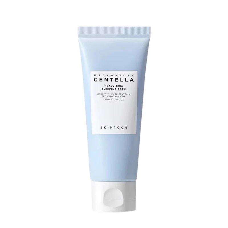 [Self-operated] Korean SKIN1004 La Roche Angel Madagascar Centella Asiatica Hyaluronic Acid Sleeping Mask 100ml Ceramide Skin Deep Sleep Long-lasting Moisturizing Calming Elasticity Nourishing Whitening Anti-wrinkle
