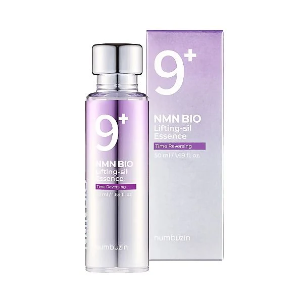 [Self-operated] South Korea NUMBUZIN NO.9 + NAD + Bio-lifting Essence 50ml Anti-aging, anti-wrinkle, light lines, firming and elasticity 168h anti-oxidation