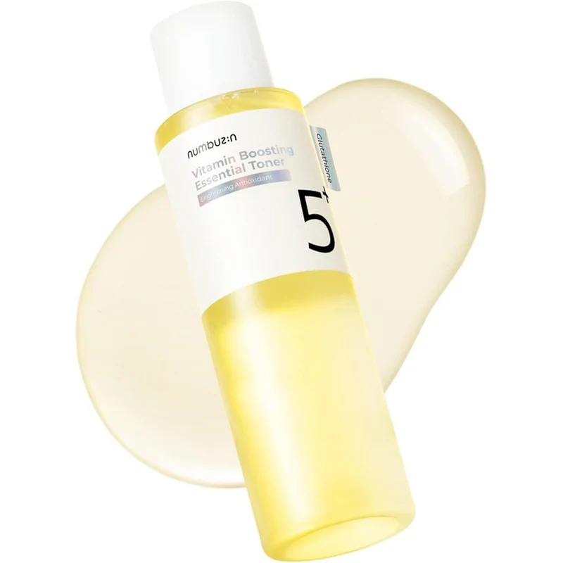 [Self-operated] South Korea NUMBUZIN No. 5 Glutathione C Whitening Toner 200ml Improves melanin deposition