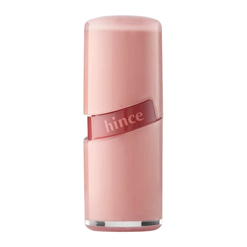 [Self-operated] South Korea HINCE Huisi Crystal Clear Dew Lip Glaze #R002 Raw Rose 4ml Moisturizing Lipstick Colored Lip Glaze Lip Gloss