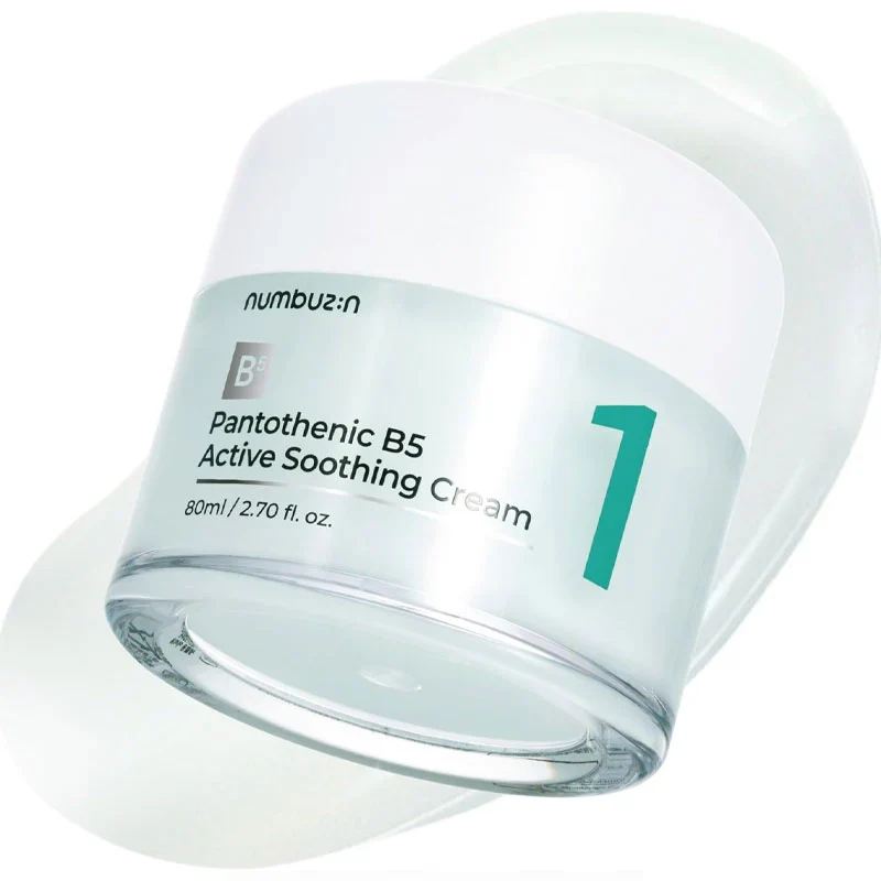 [Self-operated] South Korea NUMBUZIN No.1 Digital No. 1 B5 Hydrating Cream 80ml Hydrating, soothing, improving and repairing sensitive skin