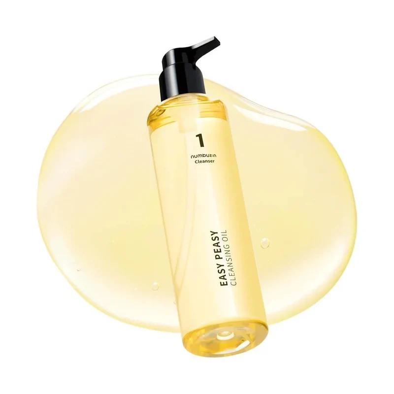 [Self-operated] South Korea NUMBUZIN No.1 Digital No. 1 Heavy Makeup Eraser Corn Cleansing Oil 200ml Removes blackheads, exfoliates, cleans pores, mild and low irritation