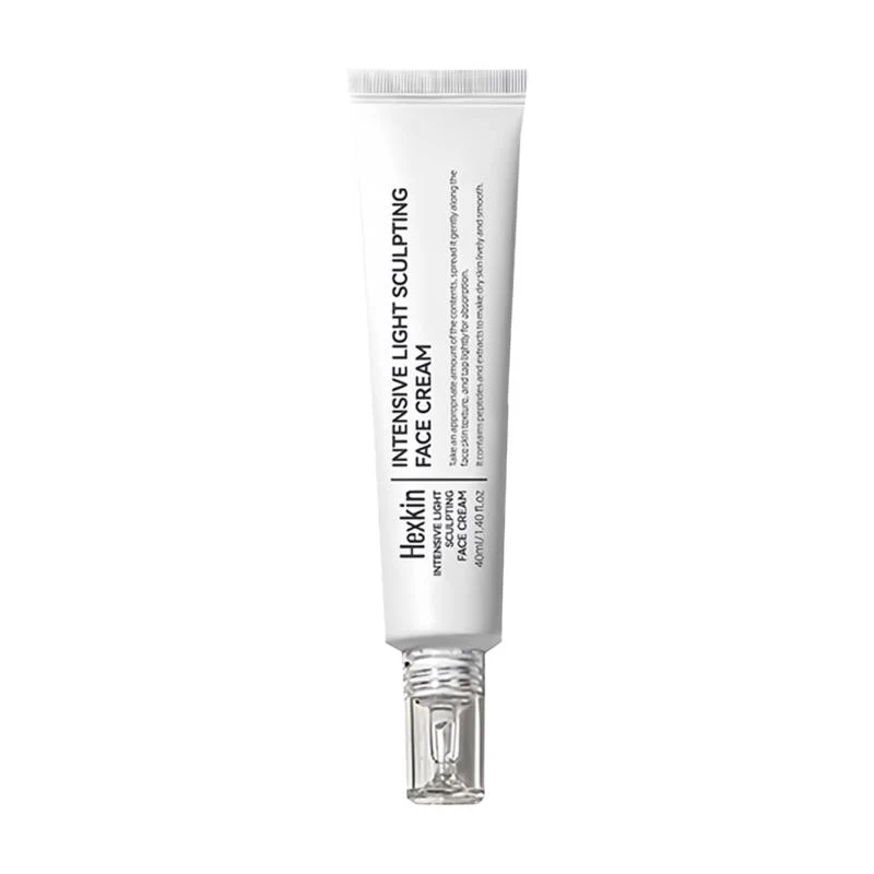 [Self-operated] Korean HEXKIN Heshiqin Intensive Light Sculpting Cream 40ml Hydrating, Moisturizing, Firming, Anti-wrinkle, Brightening Skin Korean Sculpting Cream