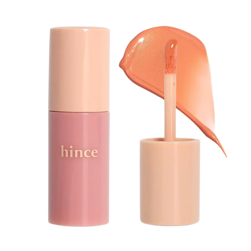 [Self-operated] Korean HINCE Huisi liquid blush lip and cheek dual-use #LC001 Warm Freckle 6ml liquid contour rouge natural moisturizing color expansion light and clear Korean oxygen girl