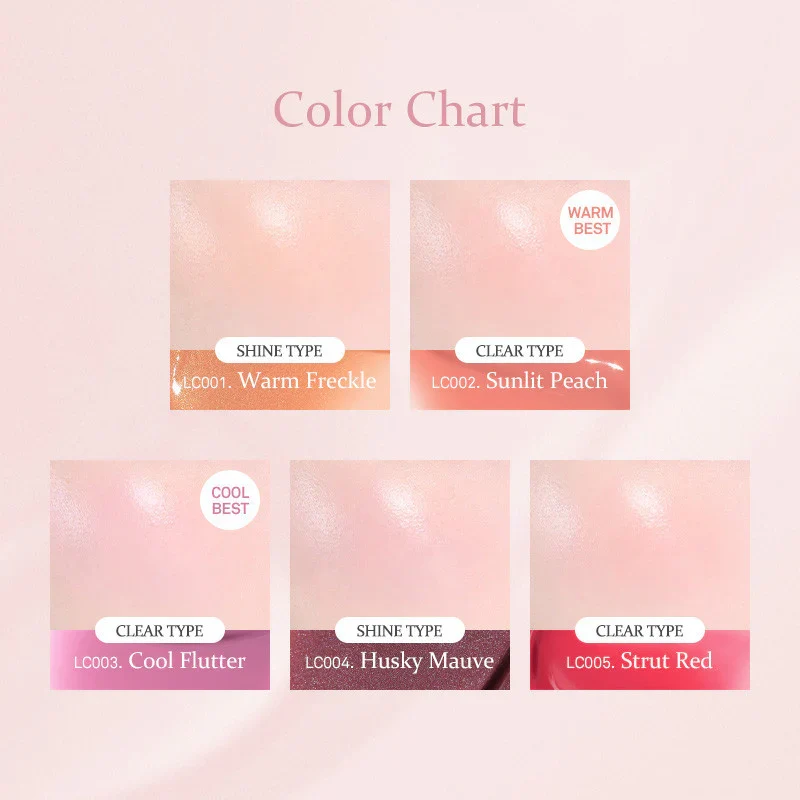 [Self-operated] Korean HINCE Huisi liquid blush lip and cheek dual-use #LC001 Warm Freckle 6ml liquid contour rouge natural moisturizing color expansion light and clear Korean oxygen girl