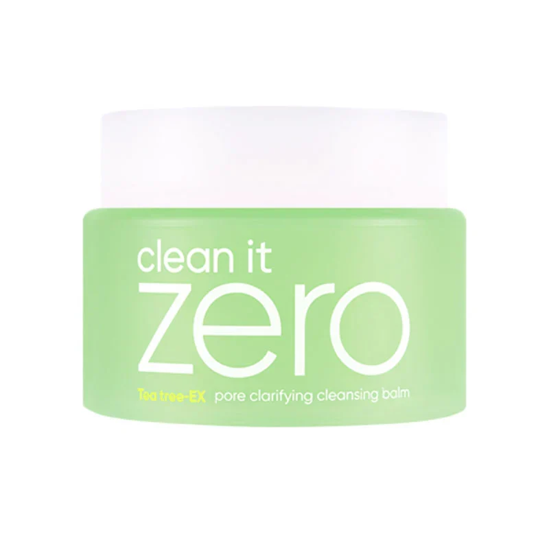 [Self-operated] South Korea BANILA CO. Banila new version ZERO zero residue gentle cleansing cream small green jar PRO 100ml special gentle cleansing for oily skin