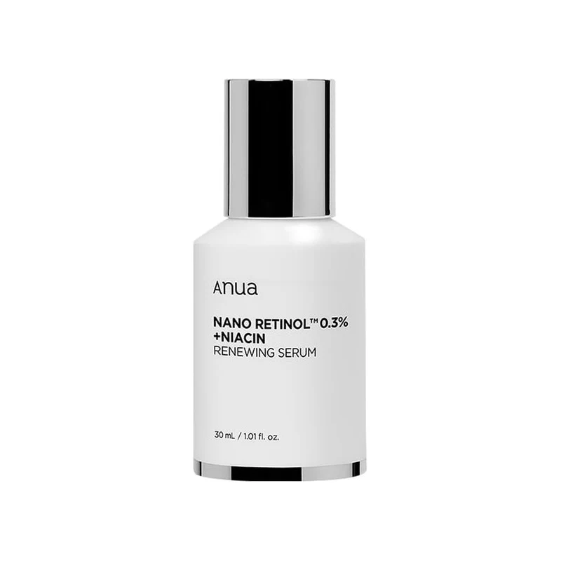 [Self-operated] South Korea Anua Nano Retinol 0.3% + Niacin Renewal Essence 30ml Promotes collagen light and moisturizing