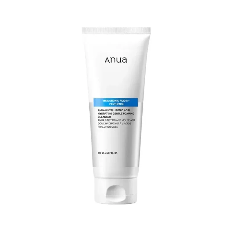 [Self-operated] South Korea Anua Anyuan Hyaluronic Acid Hydrate Cleanser 150ml Moisturizing Cleansing Soothing Calming Facial Cleanser