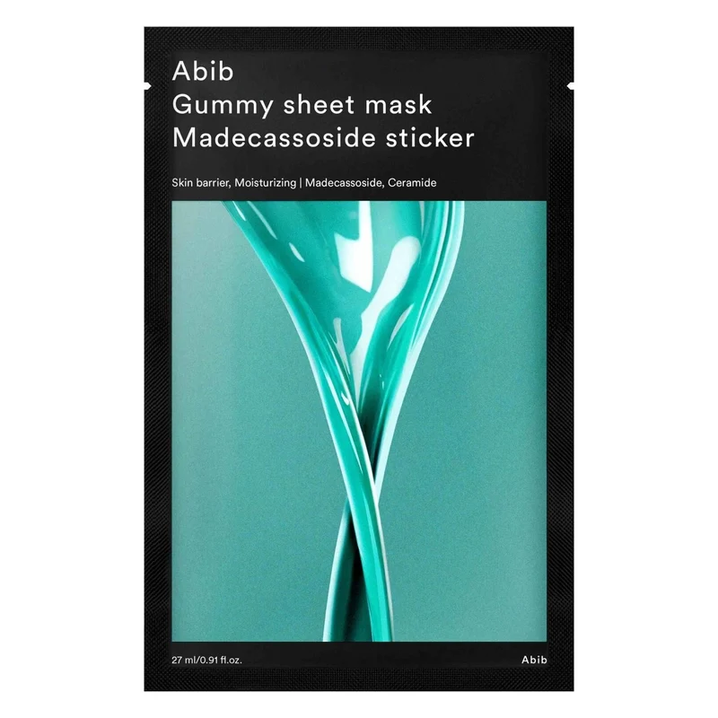 [Self-operated] South Korea Abib Apifu upgraded version of chewing gum Centella asiatica mask 1 piece into the calming hydrating soothing